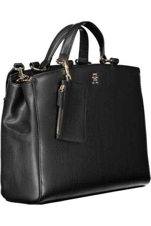TORBA DAMSKA TOMMY HILFIGER CZARNA (Nero) TORBA DAMSKA TOMMY HILFIGER CZARNA (Nero)