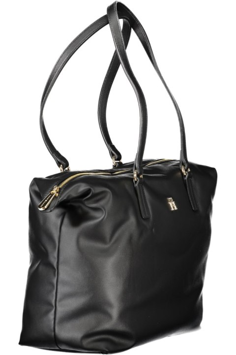 TORBA DAMSKA TOMMY HILFIGER CZARNA (Nero) TORBA DAMSKA TOMMY HILFIGER CZARNA (Nero)