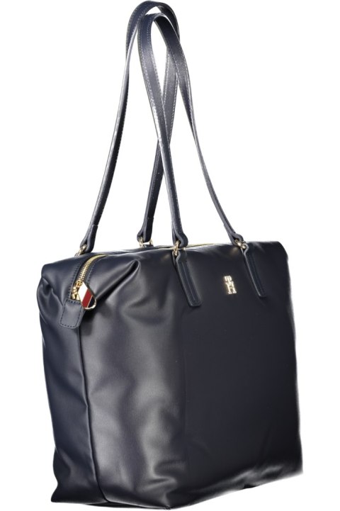 TORBA DAMSKA TOMMY HILFIGER NIEBIESKA (Blu) TORBA DAMSKA TOMMY HILFIGER NIEBIESKA (Blu)