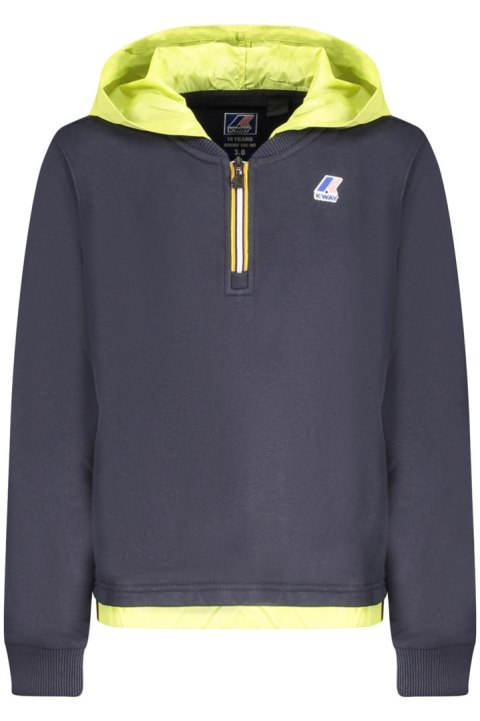 BLUZA K-WAY BEZ ZAMKA DZIECIĘCA NIEBIESKA (Blu) BLUZA K-WAY BEZ ZAMKA DZIECIĘCA NIEBIESKA (Blu)