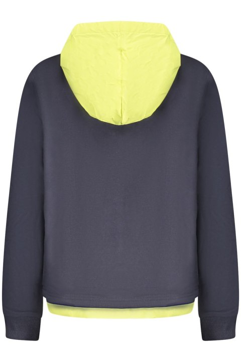 BLUZA K-WAY BEZ ZAMKA DZIECIĘCA NIEBIESKA (Blu) BLUZA K-WAY BEZ ZAMKA DZIECIĘCA NIEBIESKA (Blu)