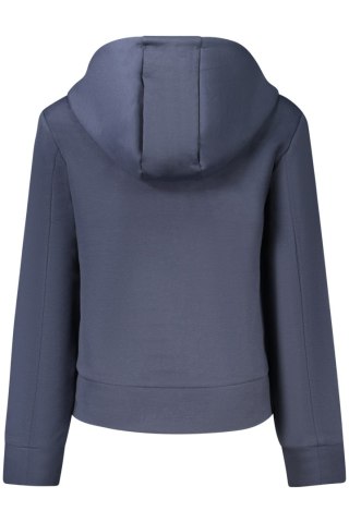 BLUZA K-WAY Z ZAMEKIEM DAMSKA NIEBIESKA (Blu)