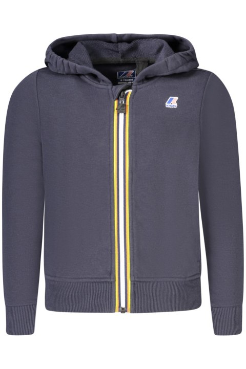 BLUZA K-WAY Z ZAMEKIEM DZIECIĘCA NIEBIESKA (Blu)