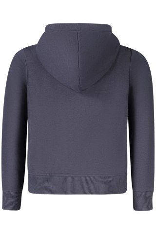BLUZA K-WAY Z ZAMEKIEM DZIECIĘCA NIEBIESKA (Blu)