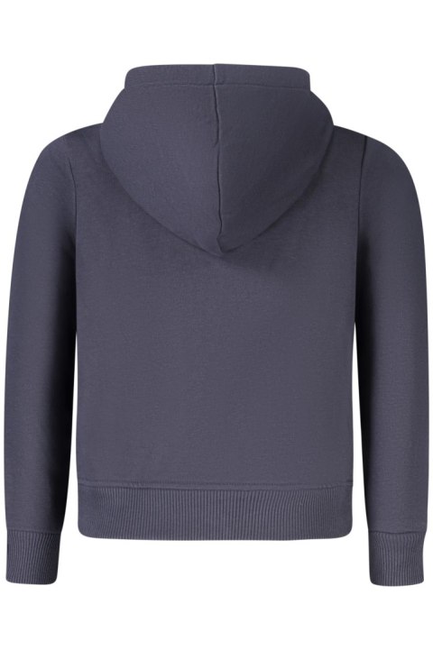 BLUZA K-WAY Z ZAMEKIEM DZIECIĘCA NIEBIESKA (Blu)