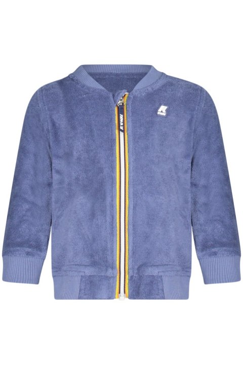BLUZA K-WAY Z ZAMEKIEM DZIECIĘCA NIEBIESKA (Blu) BLUZA K-WAY Z ZAMEKIEM DZIECIĘCA NIEBIESKA (Blu)