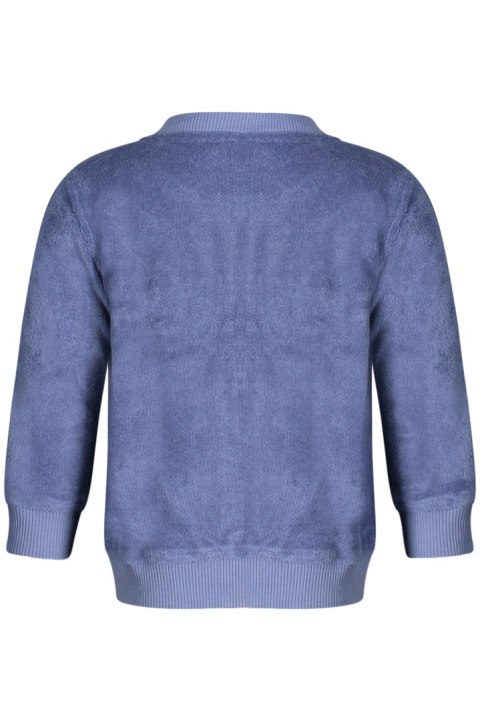 BLUZA K-WAY Z ZAMEKIEM DZIECIĘCA NIEBIESKA (Blu) BLUZA K-WAY Z ZAMEKIEM DZIECIĘCA NIEBIESKA (Blu)