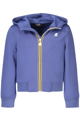 BLUZA K-WAY Z ZAMEKIEM DZIECIĘCA NIEBIESKA (Blu)