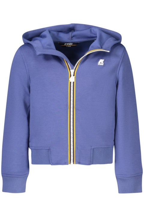 BLUZA K-WAY Z ZAMEKIEM DZIECIĘCA NIEBIESKA (Blu) BLUZA K-WAY Z ZAMEKIEM DZIECIĘCA NIEBIESKA (Blu)