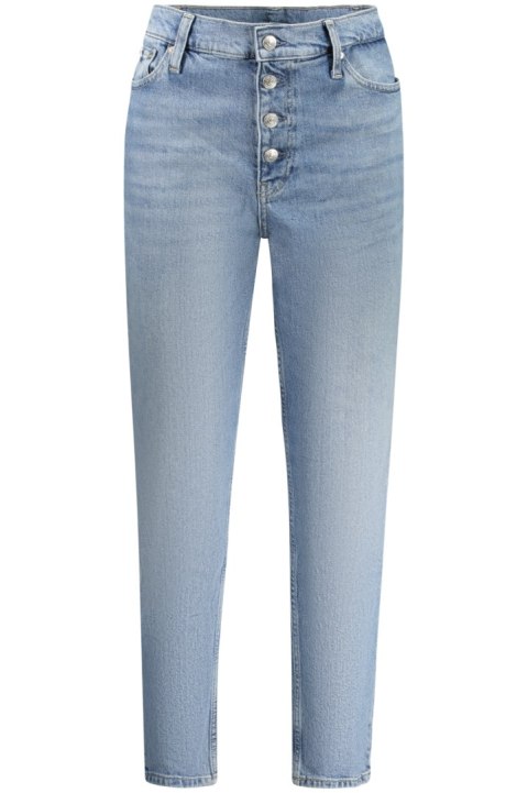 CALVIN KLEIN JEANS DENIM DAMSKIE NIEBIESKIE (Azzurro) CALVIN KLEIN JEANS DENIM DAMSKIE NIEBIESKIE (Azzurro)