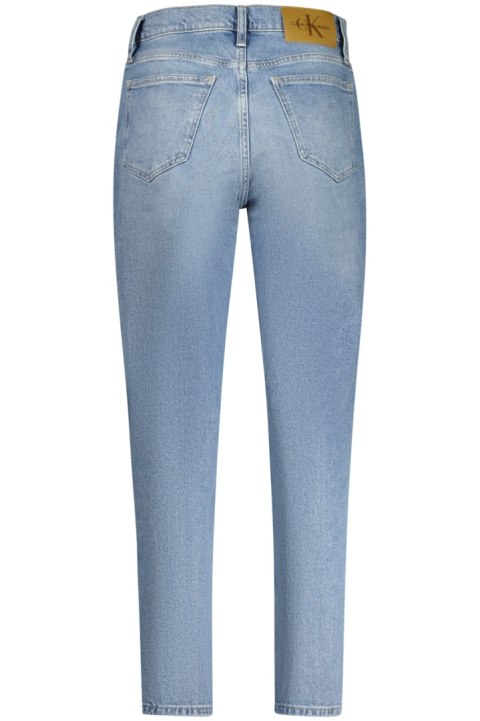 CALVIN KLEIN JEANS DENIM DAMSKIE NIEBIESKIE (Azzurro) CALVIN KLEIN JEANS DENIM DAMSKIE NIEBIESKIE (Azzurro)