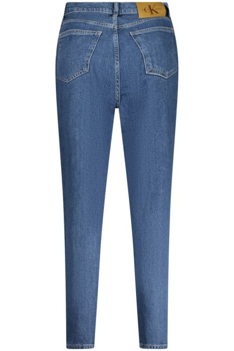 CALVIN KLEIN JEANS DENIM DAMSKIE NIEBIESKIE (Blu) CALVIN KLEIN JEANS DENIM DAMSKIE NIEBIESKIE (Blu)