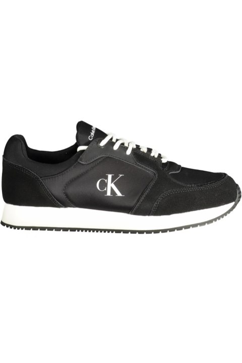 CALVIN KLEIN MĘSKIE OBUWIE SPORTOWE CZARNE (Nero) CALVIN KLEIN MĘSKIE OBUWIE SPORTOWE CZARNE (Nero)
