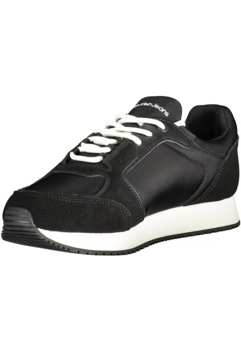 CALVIN KLEIN MĘSKIE OBUWIE SPORTOWE CZARNE (Nero) CALVIN KLEIN MĘSKIE OBUWIE SPORTOWE CZARNE (Nero)