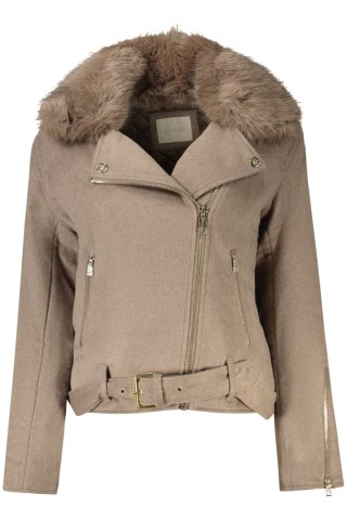 GUESS JEANS KURTKA SPORTOWA DAMSKA BEŻOWA (Beige)