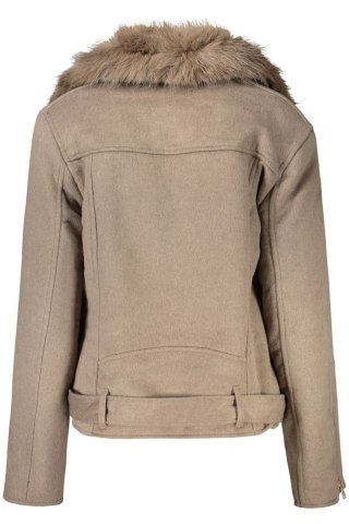 GUESS JEANS KURTKA SPORTOWA DAMSKA BEŻOWA (Beige)