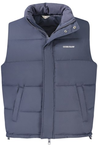 GUESS JEANS MĘSKIE BEZ RĘKAWÓW NIEBIESKIE (Blu)