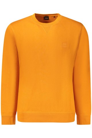 HUGO BOSS MĘSKA POMARAŃCZOWA BLUZA BEZ ZAMKA (Arancione)