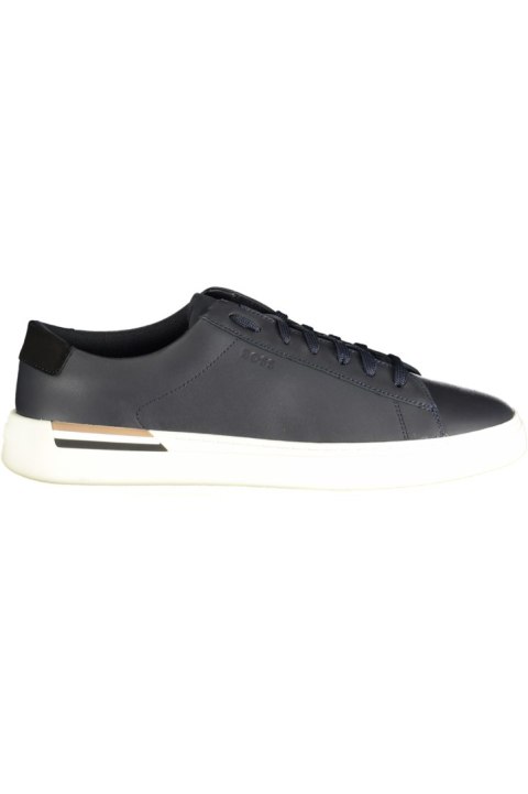 HUGO BOSS MĘSKIE BUTY SPORTOWE NIEBIESKIE (Blu)