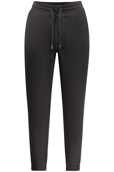 HUGO BOSS MĘSKIE SPODNIE CZARNE (Nero) HUGO BOSS MĘSKIE SPODNIE CZARNE (Nero)