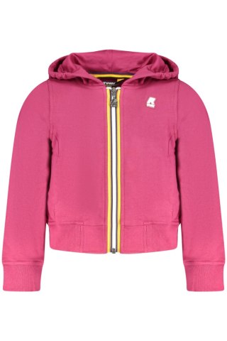 K-WAY BLUZA Z ROZPINANYM DASZKIEM DZIEWCZĘCA FIOLETOWA (Viola)
