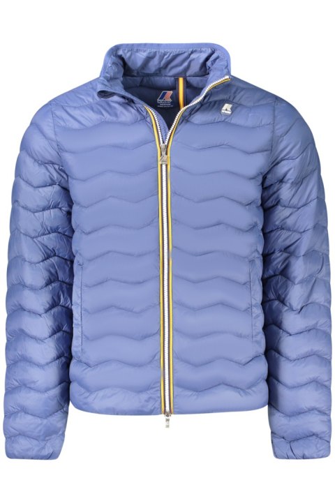 K-WAY MĘSKA KURTKA PUCHOWA NIEBIESKA (Blu) K-WAY MĘSKA KURTKA PUCHOWA NIEBIESKA (Blu)