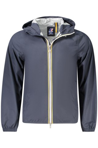 K-WAY MĘSKA KURTKA SPORTOWA NIEBIESKA (Blu)