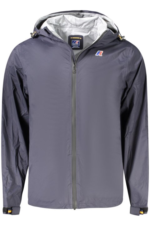 K-WAY MĘSKA KURTKA SPORTOWA NIEBIESKA (Blu) K-WAY MĘSKA KURTKA SPORTOWA NIEBIESKA (Blu)