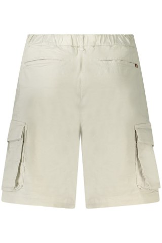 K-WAY MĘSKIE SPODNIE BERMUDY BEŻOWE (Beige)