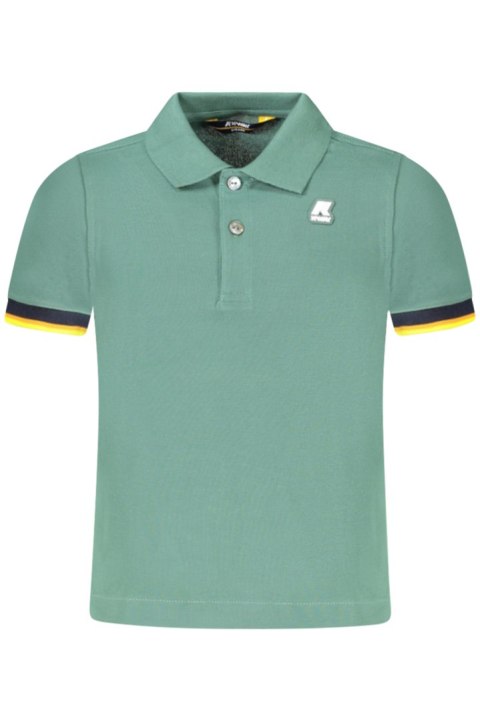 K-WAY POLO KRÓTKI RĘKAW DZIECIĘCY ZIELONY (Verde) K-WAY POLO KRÓTKI RĘKAW DZIECIĘCY ZIELONY (Verde)