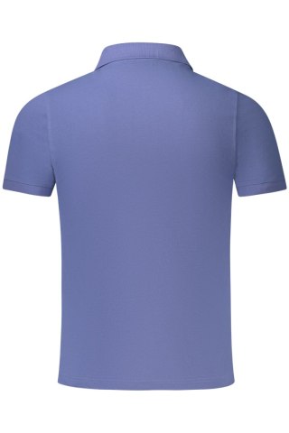 K-WAY POLO KRÓTKI RĘKAW MĘSKI NIEBIESKI (Blu)