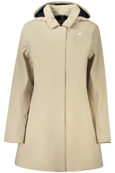 K-WAY TRENCH DAMSKI BEŻOWY (Beige) K-WAY TRENCH DAMSKI BEŻOWY (Beige)
