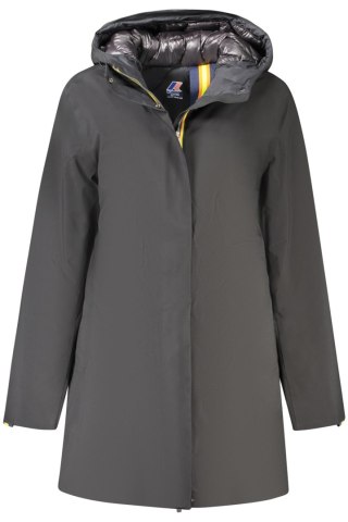 K-WAY TRENCH DAMSKI CZARNY (Nero)