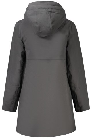 K-WAY TRENCH DAMSKI CZARNY (Nero)