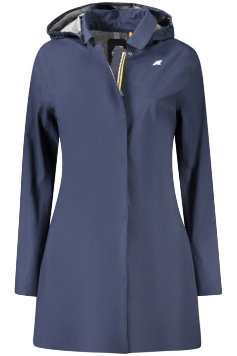K-WAY TRENCH DAMSKI NIEBIESKI (Blu) K-WAY TRENCH DAMSKI NIEBIESKI (Blu)