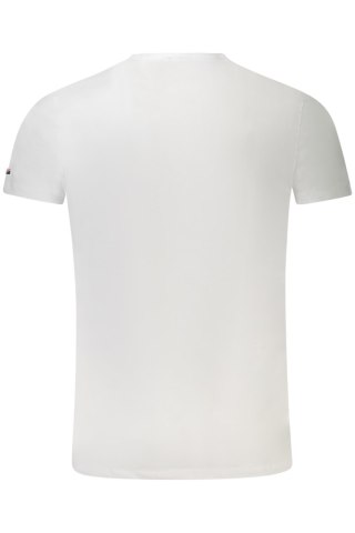KOSZULKA Z KRÓTKIM RĘKAWEM PEPE JEANS MĘSKA BIAŁA (Bianco)