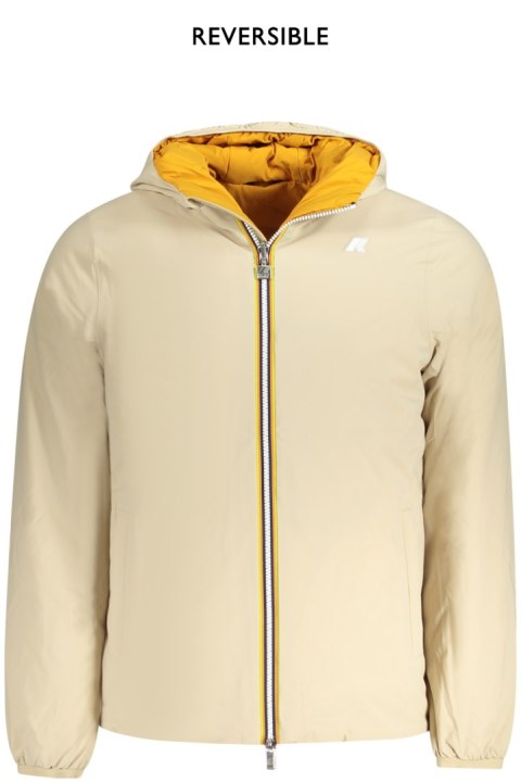 KURTKA MĘSKA K-WAY BEŻOWA (Beige) KURTKA MĘSKA K-WAY BEŻOWA (Beige)