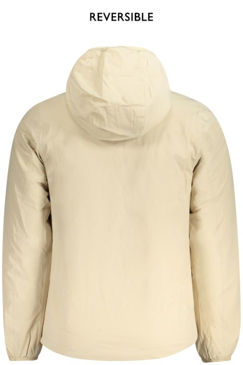 KURTKA MĘSKA K-WAY BEŻOWA (Beige) KURTKA MĘSKA K-WAY BEŻOWA (Beige)