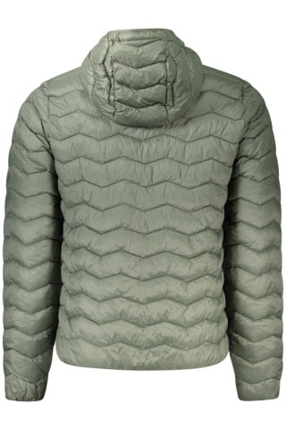 KURTKA MĘSKA K-WAY ZIELONA (Verde)