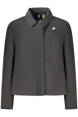 KURTKA SPORTOWA K-WAY DAMSKA CZARNA (Nero)