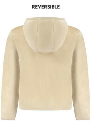 KURTKA SPORTOWA K-WAY DZIEWCZĘCA BEŻOWA (Beige)