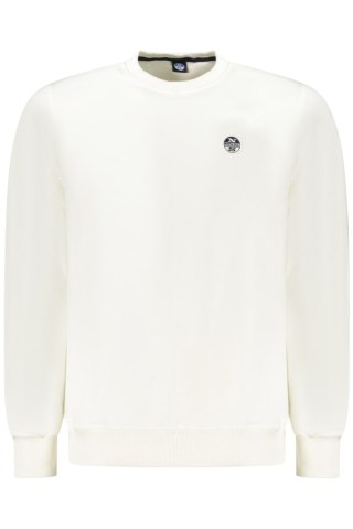 NORTH SAILS MĘSKA BLUZA Z ROZPINANYM NA ZAMEK BIAŁA (Bianco)