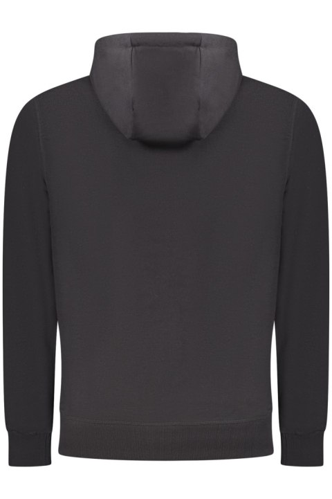 NORTH SAILS MĘSKA BLUZA Z ROZPINANYM NA ZAMEK CZARNA (Nero)