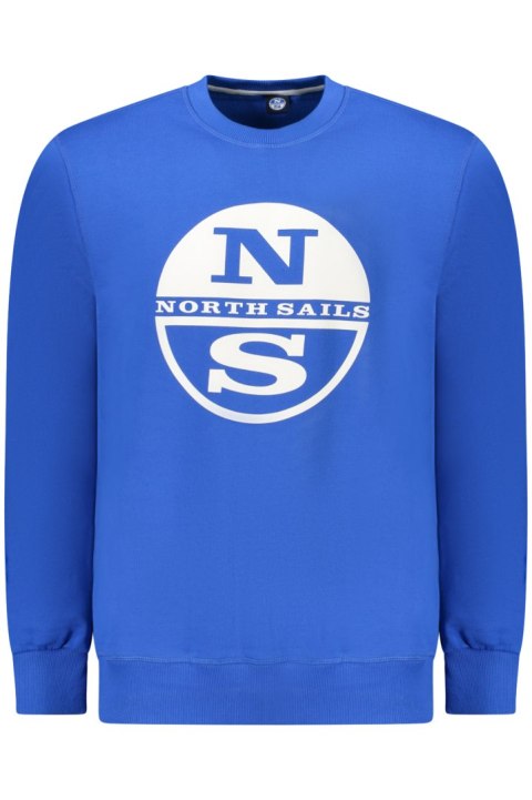 NORTH SAILS MĘSKA BLUZA Z ROZPINANYM NA ZAMEK NIEBIESKA (Blu)