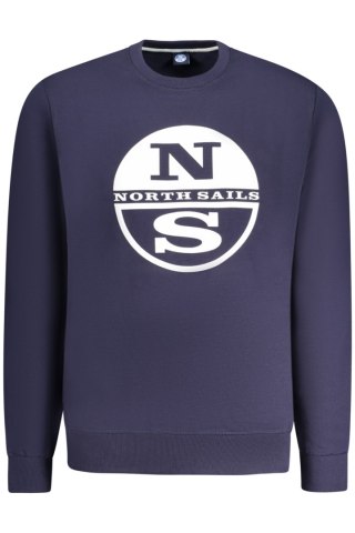 NORTH SAILS MĘSKA BLUZA Z ROZPINANYM NA ZAMEK NIEBIESKA (Blu)
