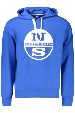 NORTH SAILS MĘSKA BLUZA Z ROZPINANYM NA ZAMEK NIEBIESKA (Blu)