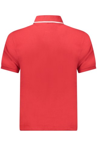NORTH SAILS MĘSKA KOSZULKA POLO Z KRÓTKIM RĘKAWEM CZERWONA (Rosso)
