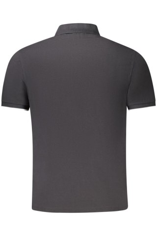 NORTH SAILS MĘSKA KOSZULKA POLO Z KRÓTKIM RĘKAWEM W KOLORZE CZARNYM (Nero)