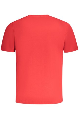 NORTH SAILS MĘSKA KOSZULKA Z KRÓTKIM RĘKAWEM CZERWONA (Rosso)