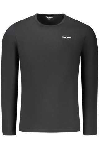 PEPE JEANS KOSZULKA Z DŁUGIM RĘKAWEM MĘSKA CZARNA (Nero)